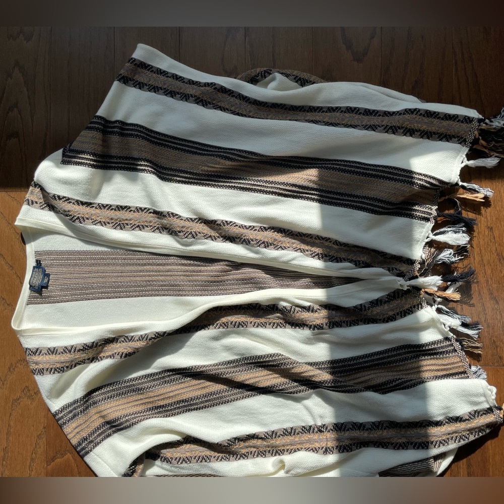 Pendleton Open Shawl